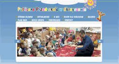 Desktop Screenshot of ppskrzyszow.gminaostrow.eu